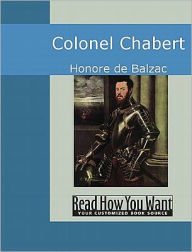 Title: Colonel Chabert, Author: Honore de Balzac