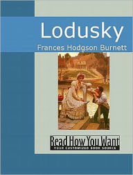 Title: Lodusky, Author: Frances Hodgson Burnett