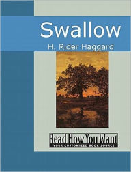 Title: Swallow, Author: H. Rider Haggard