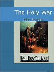 Title: Holy War, Author: John Bunyan