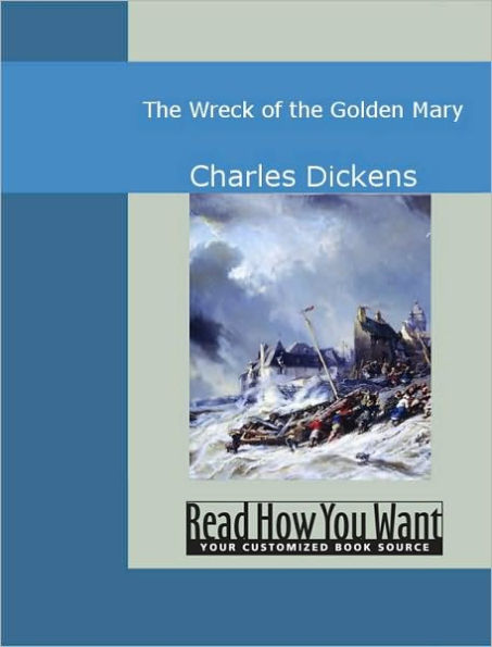 The Wreck of the Golden Mary