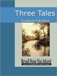 Title: Three Tales, Author: Gustave Flaubert