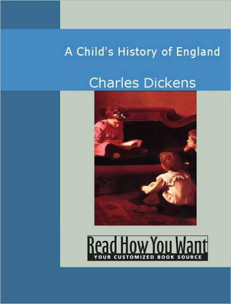 A Child's History of England