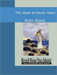 Title: The Jewel of Seven Stars, Author: Bram Stoker