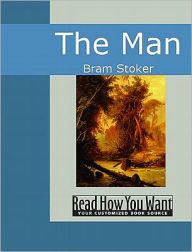 Title: Man: The Man (EasyRead Large Bold Edition), Author: Bram Stoker