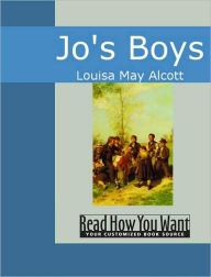 Title: Jo's Boys, Author: Louisa May Alcott