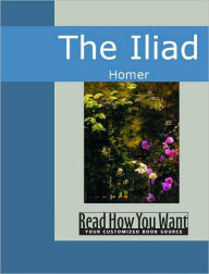 Title: The Iliad, Author: Samuel Butler