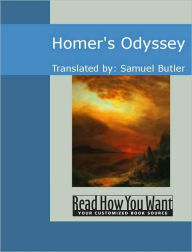 Title: Homer's Odyssey, Author: Samuel Butler