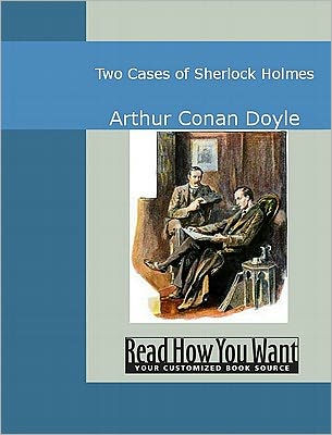 Two Cases of Sherlock Holmes