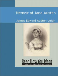 Title: Memoir of Jane Austen, Author: James Edward Austen-Leigh