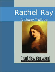 Title: Rachel Ray, Author: Anthony Trollope