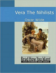 Title: Vera: The Nihilists, Author: Oscar Wilde