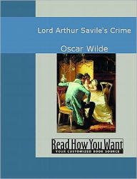 Title: Lord Arthur Savile's Crime, Author: Oscar Wilde