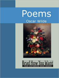 Title: Poems, Author: Oscar Wilde
