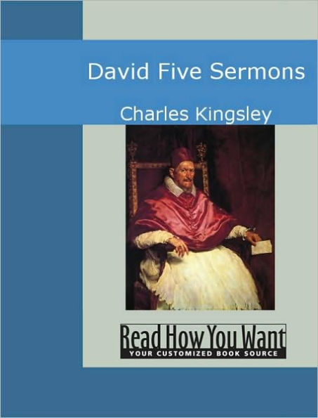 David: Five Sermons