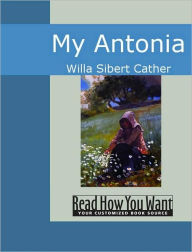 Title: My Antonia, Author: Willa Sibert Cather