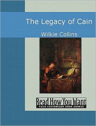 Title: Legacy of Cain, Author: Wilkie Collins