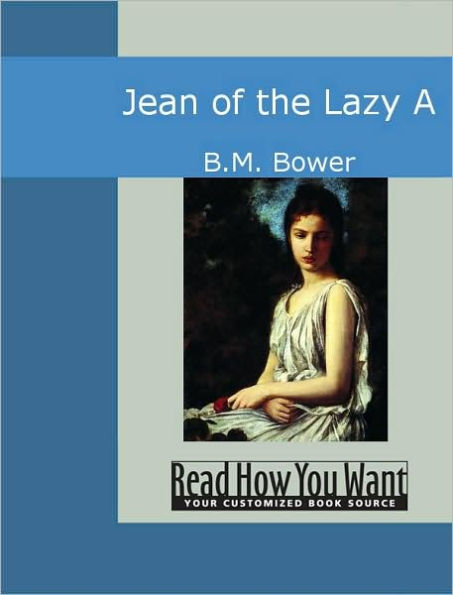 Jean of the Lazy A