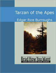 Title: Tarzan of the Apes, Author: Edgar Rice Burroughs