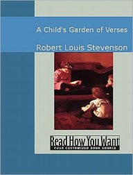 Title: A Child's Garden of Verses, Author: Robert Louis Stevenson