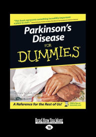 Title: Parkinson's Disease for Dummies (Large Print 16pt), Author: Michele Tagliati