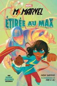 Title: Fre-Marvel MS Marvel La Bande, Author: Nadia Shammas