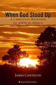 Title: When God Stood Up: A Christian Response to AIDS in Africa, Author: James Cantelon