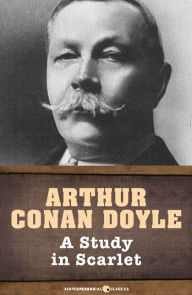 Title: A Study in Scarlet, Author: Arthur Conan Doyle