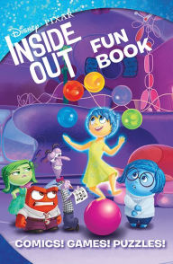 Title: Disney * Pixar's Inside Out Funbook, Author: Disney