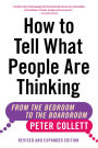 How To Tell What People Are Thinking