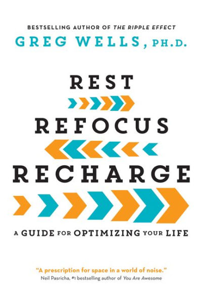 Rest, Refocus, Recharge: A Guide for Optimizing Your Life