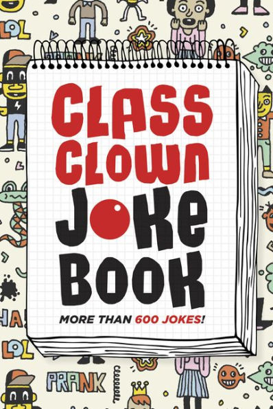 Class Clown Joke Book