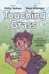 Title: Touching Grass, Author: Kristy Jackson
