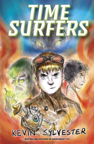 Title: Time Surfers, Author: Kevin Sylvester