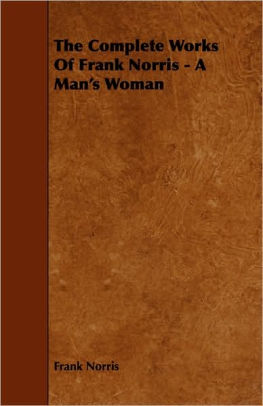 norris frank complete works woman