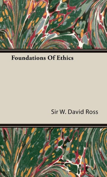 Foundations of Ethics