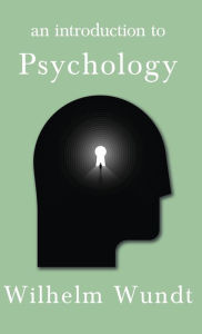 Title: An Introduction to Psychology, Author: Wilhelm Wundt