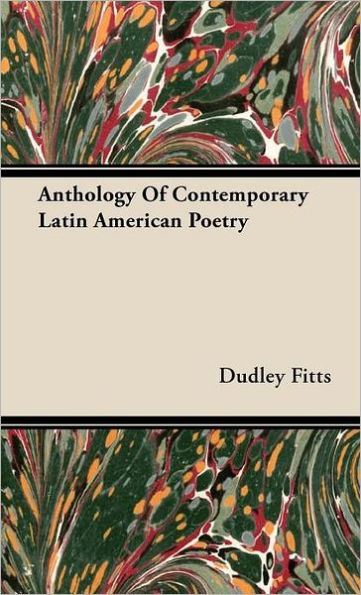 Anthology Of Contemporary Latin American Poetry