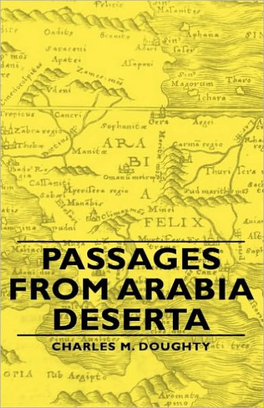 Passages from Arabia Deserta