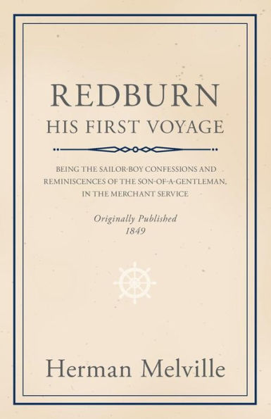 Redburn - His First Voyage