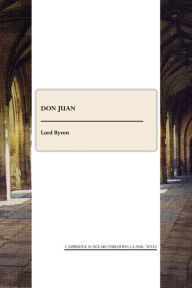 Title: Don Juan, Author: Lord Byron