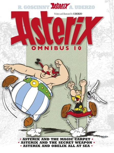 Asterix Omnibus 10