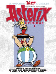 Title: Asterix Omnibus 4, Author: Rene Goscinny