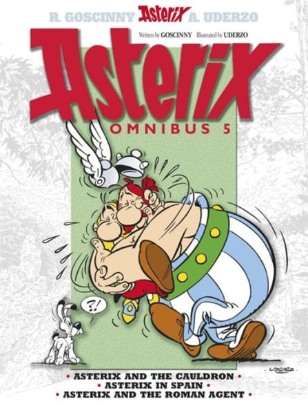 Asterix Omnibus 5