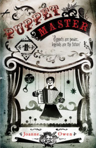 Title: Puppet Master, Author: Joanne Owen