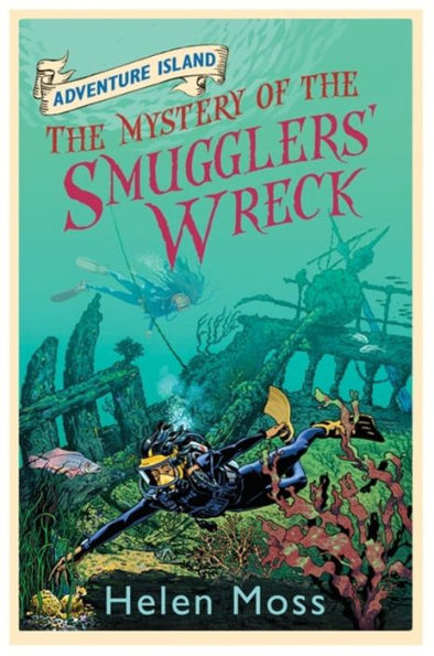 Adventure Island: The Mystery of the Smugglers' Wreck: Book 9