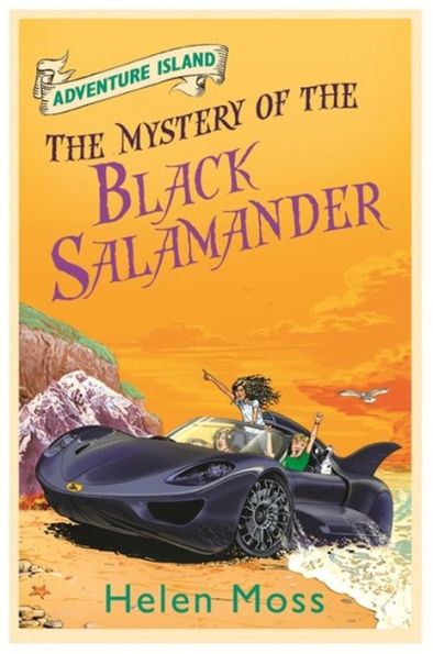 Adventure Island: The Mystery of the Black Salamander: Book 12