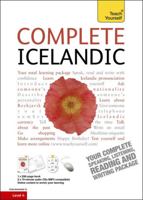 Complete Icelandic Beginner To Intermediate Course Book And Audio Support Learn To Read Write Speak And Understand A New Languagepaperback - 