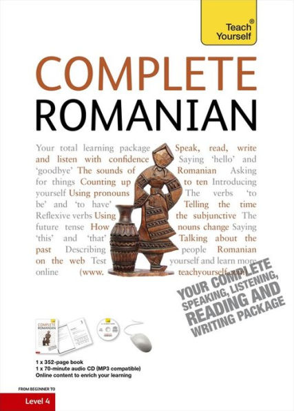 Complete Romanian Beginner to Intermediate Course: Learn read, write, speak and understand a new language