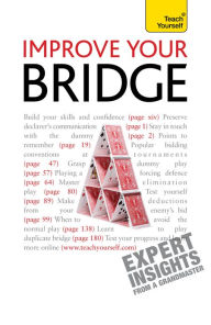 Title: Improve Your Bridge: Teach Yourself, Author: David Bird